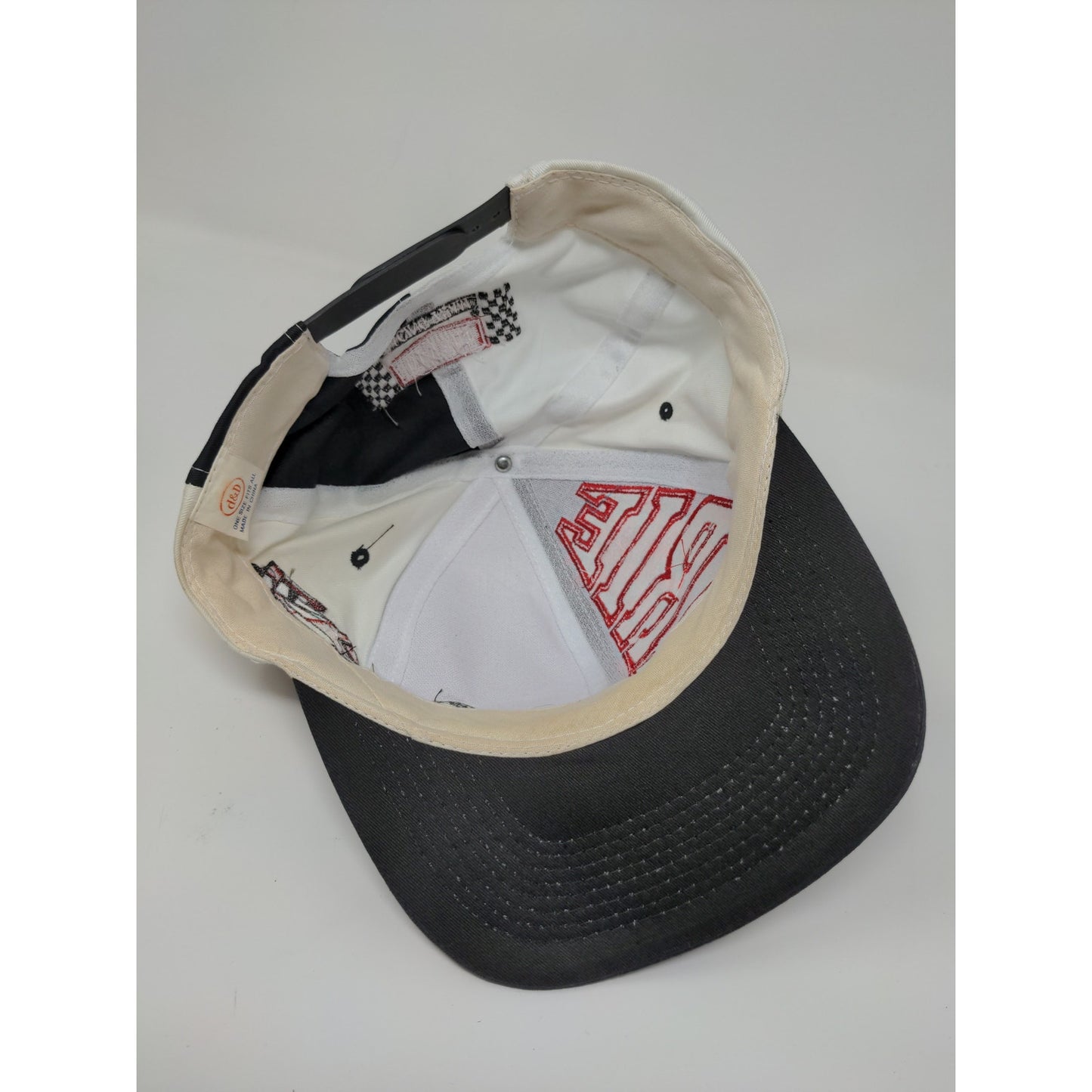 Bryant Racing Team Snapback Hat Arie Luyendyk #5 IndyCar Hat OSFA Embroidered
