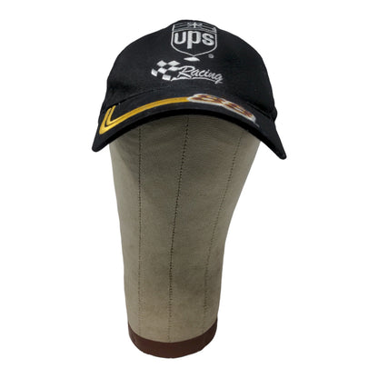 NASCAR UPS Racing Dale Jarret #88 Snapback Hat Embroidered Logo Black