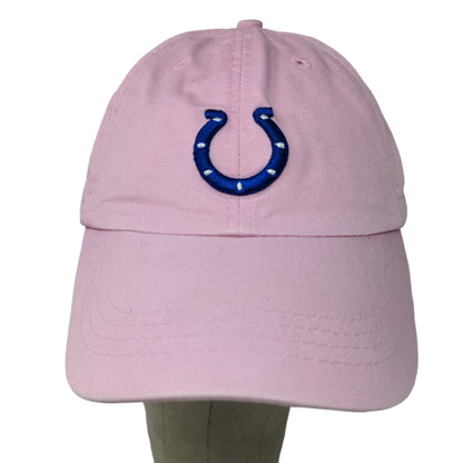 Reebok NFL Indianapolis Colts Breast Cancer Awareness Slideback Hat OSFA Pink