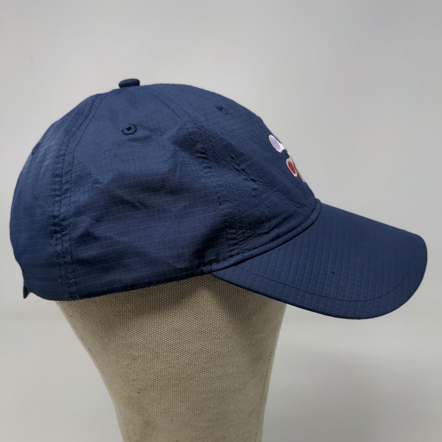 Cap America Men's Strapback Hat Blue Adjustable Embroidered Logo