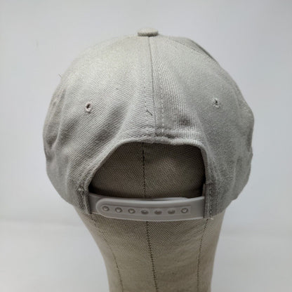 Universal Men's Baly 100 Roundball Invitational Snapback Hat Gray OSFA