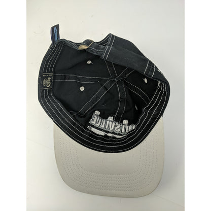 Mens Louisville NRA 2008 138th Annual Meeting Slideback Hat Black Embroidered