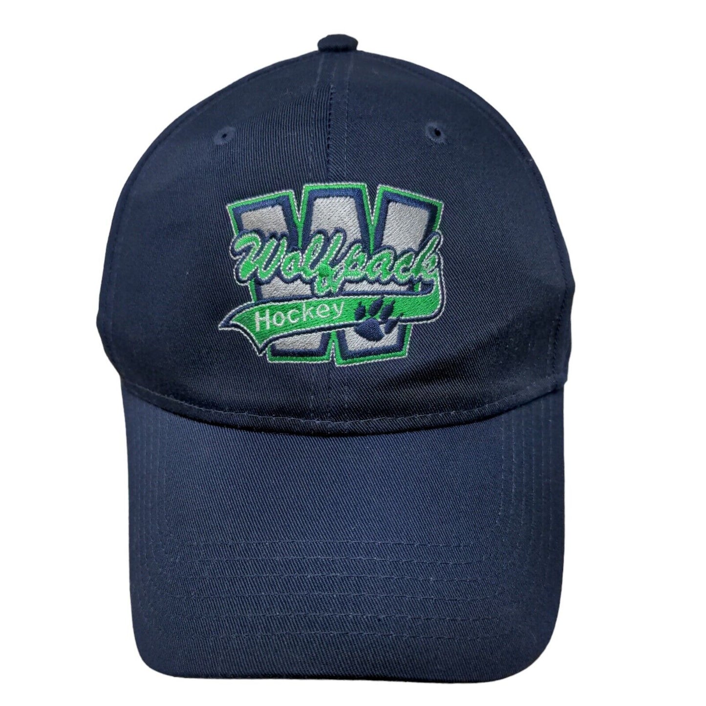 Otto Men's Snapback Hat Blue Size OSFM Embroidered Wolfpack Hockety Logo #10