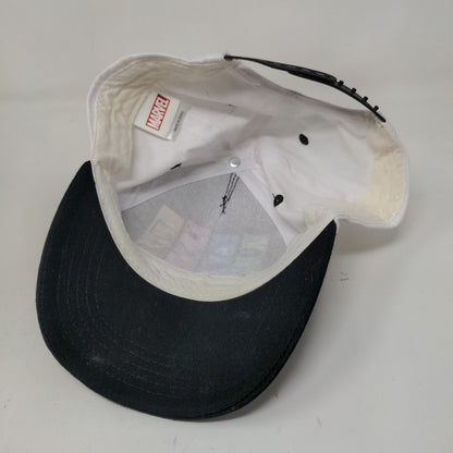 Marvel Boys Snapback Hat Multicolor Size OSFM Graphic Avengers Logo Cotton