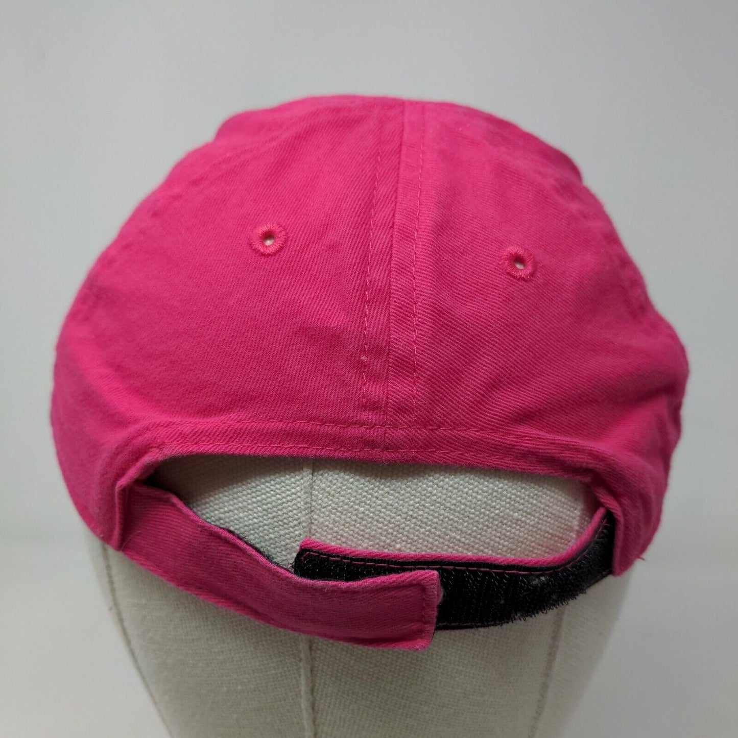 Nike Girl's Strapback Hat Pink Size Child Embroidered Swoosh Logo