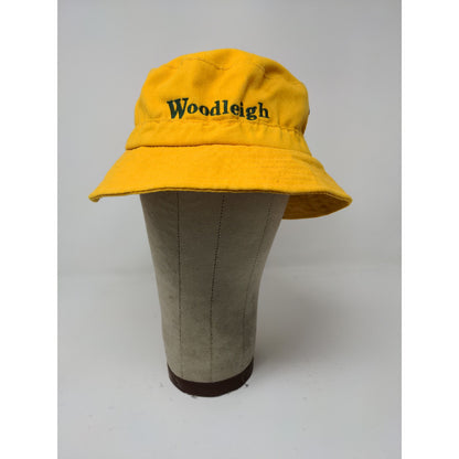 Woodleigh Bucket Hat Yellow Size 58 CM Embroidered Spell Out