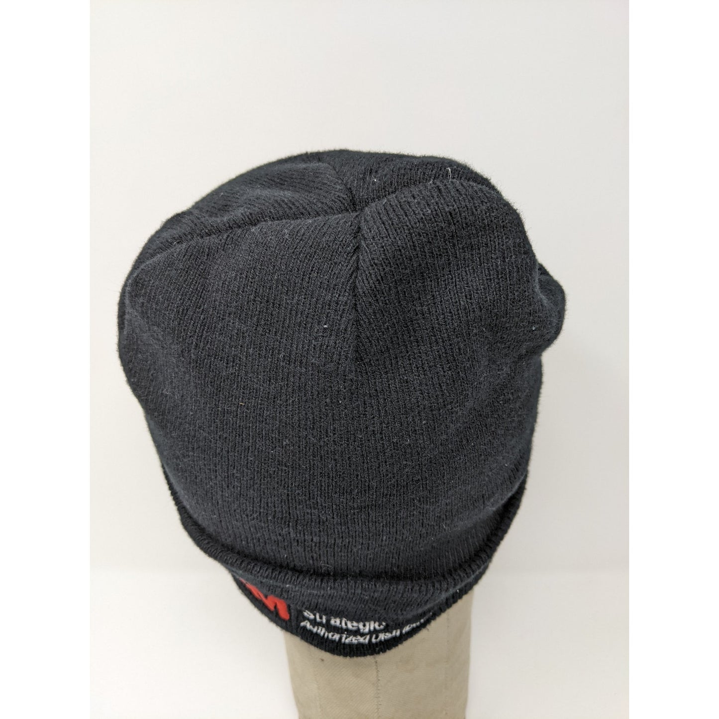 Mid West 3M Authorized Distributor Otto Brand Beanie Hat Black  Embroidered