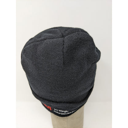 Mid West 3M Authorized Distributor Otto Brand Beanie Hat Black  Embroidered