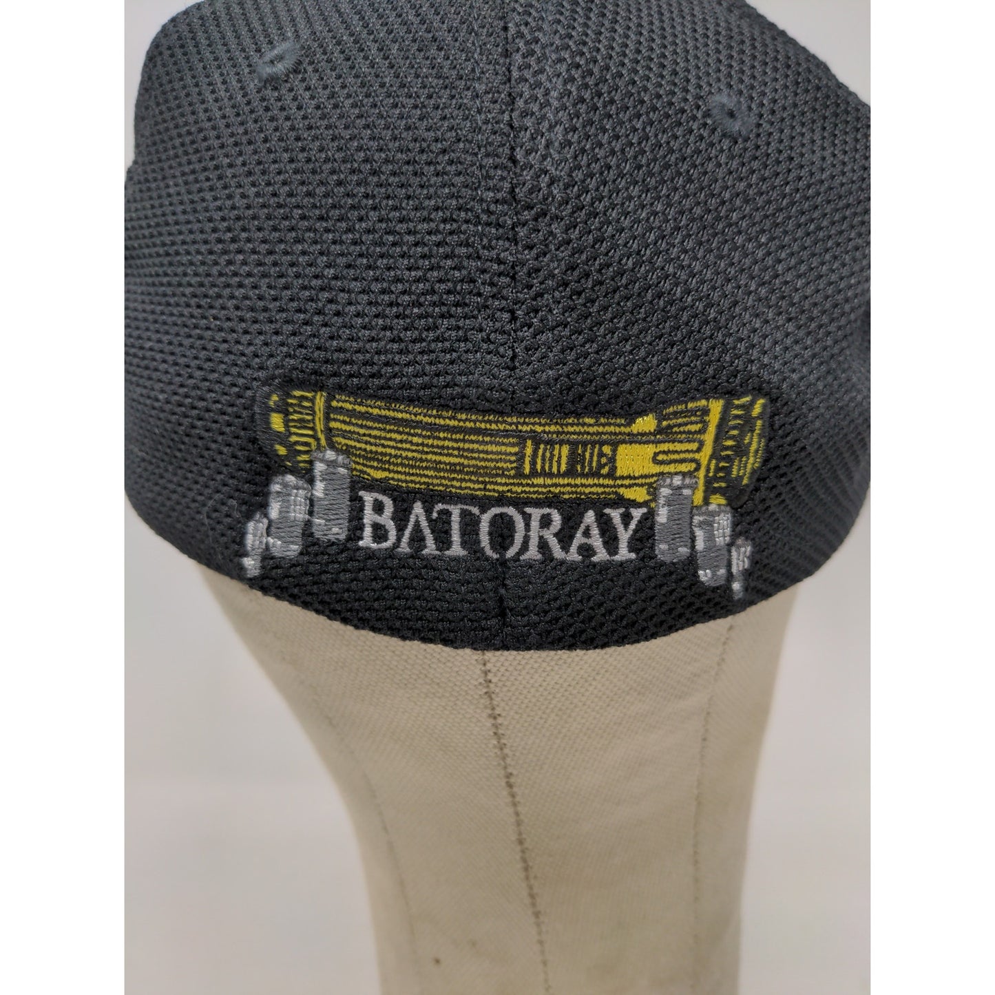 Batoray Streamlight Fitted Hat Size A HeadToToe Cap Black Embroidered Logo