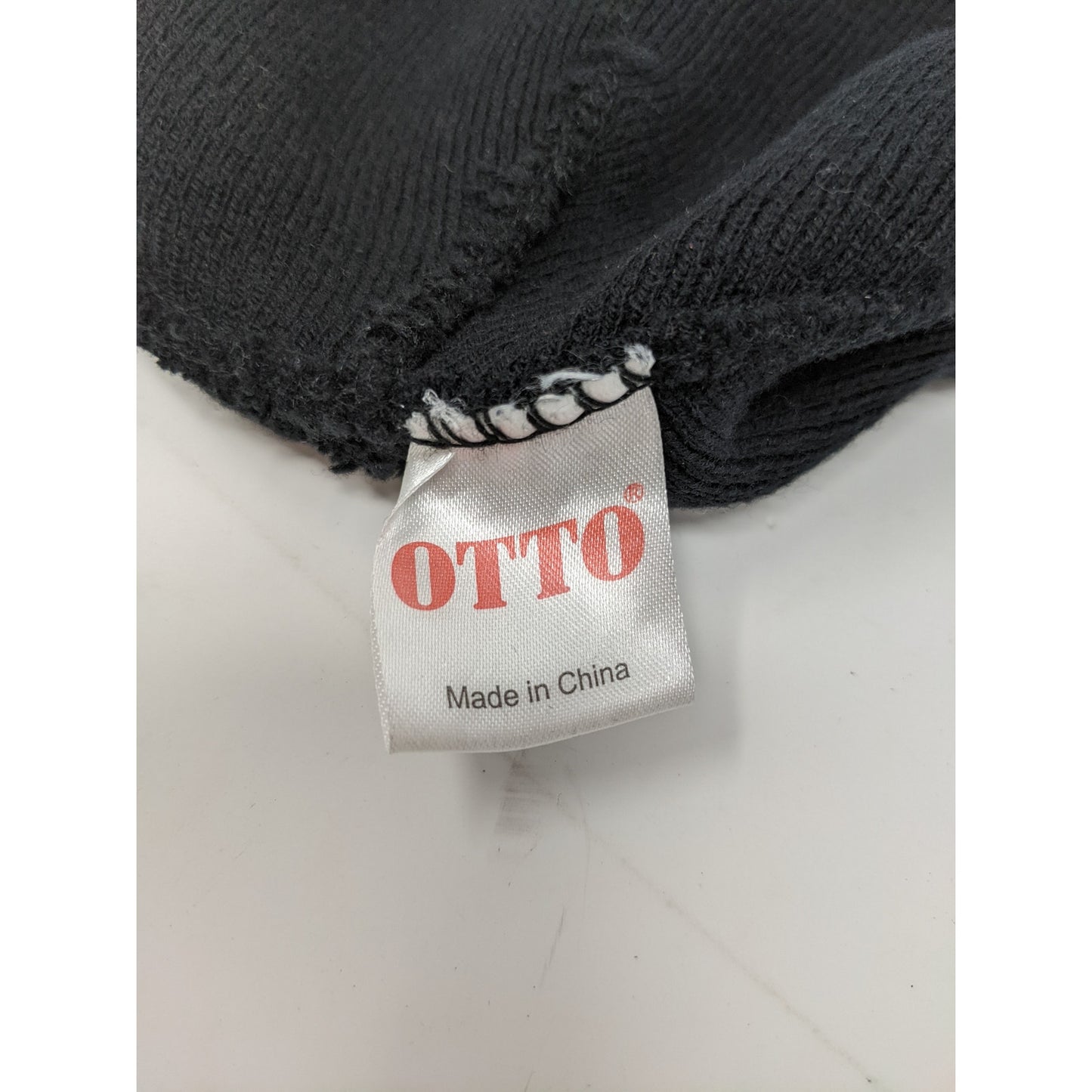 Mid West 3M Authorized Distributor Otto Brand Beanie Hat Black  Embroidered
