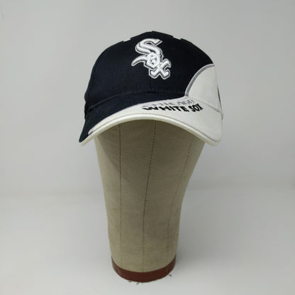 Fan Favorite MLB Chicago White Sox Strapback Hat Embroidered Logo OSFA