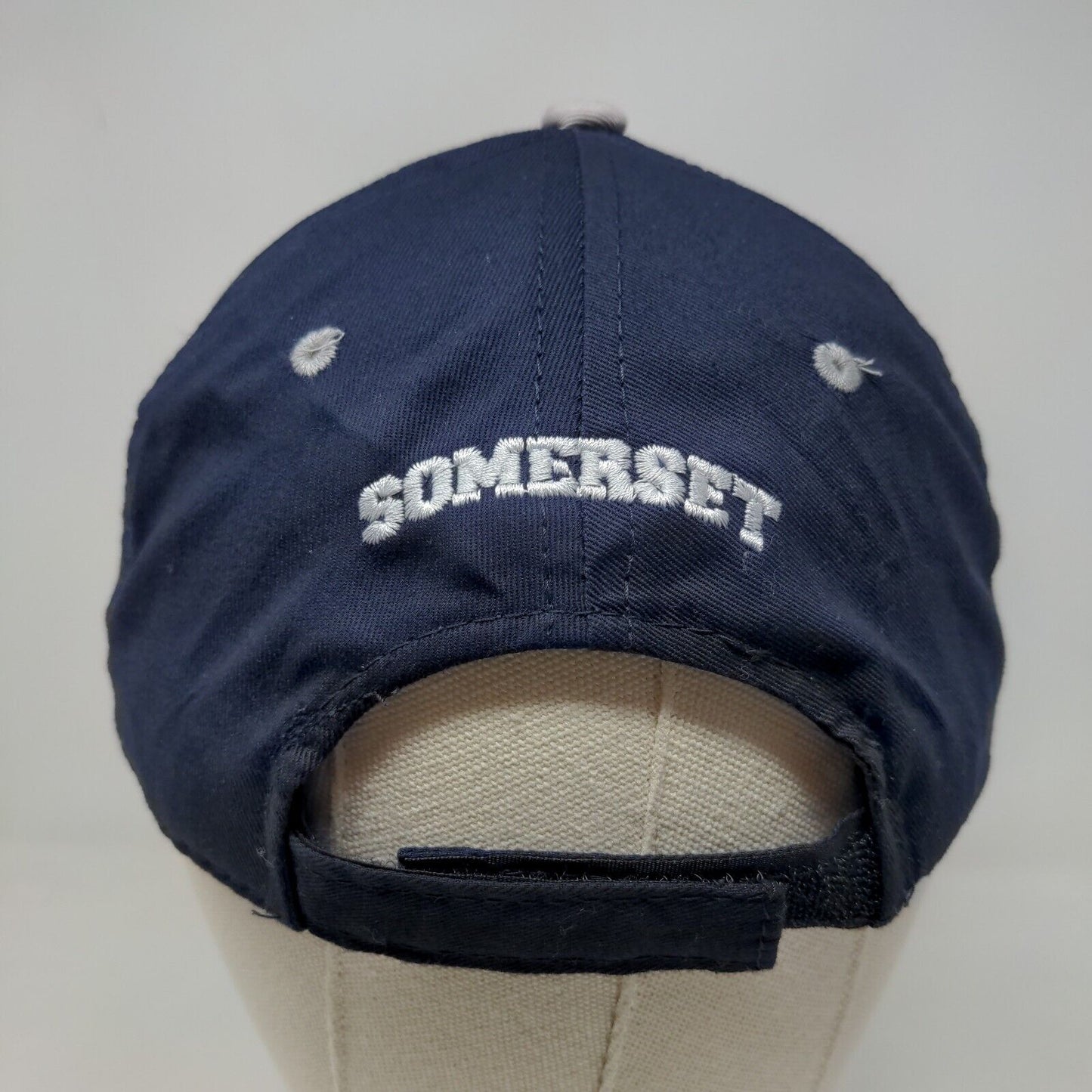 OC Sports Boy's Strapback Hat Blue Size Youth Somerset Patriots Minor Leagues