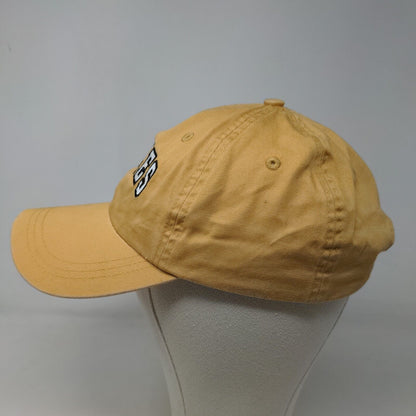 Ahead Men's Strapback Hat Yellow Adjustable Embroidered Logo Classic Cut