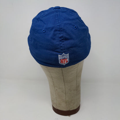 NFL Indianapolis Colts Reebok Blue Fitted Hat Cap Embroidered Logo OSFA