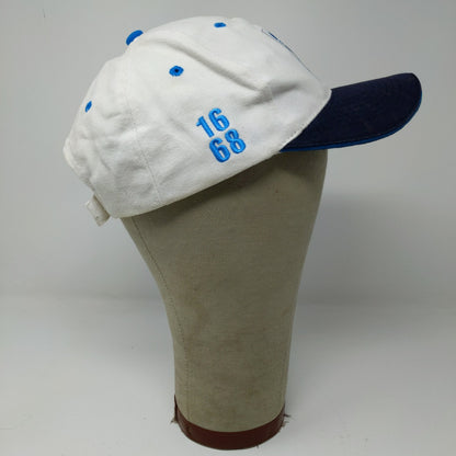 Uddeholm Steel 305 Years Anniversary Strapback Hat Embroidered White OSFA