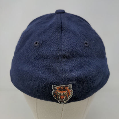 Headmaster Superflex Mens Fitted Hat Blue Embroidered GC Tiger Logo Vintage 2000