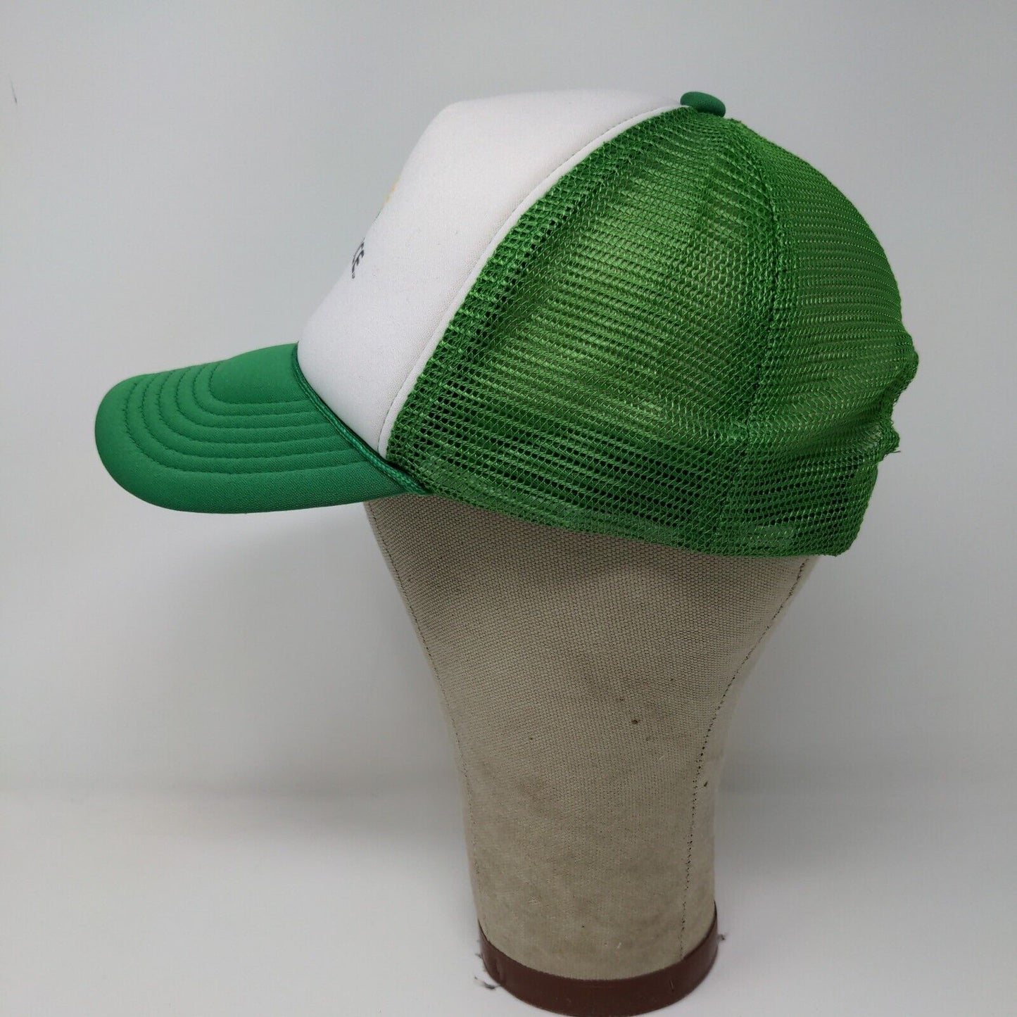 CountryMark Co-Alliance Mesh Snap Back Hat Baseball Cap Green White