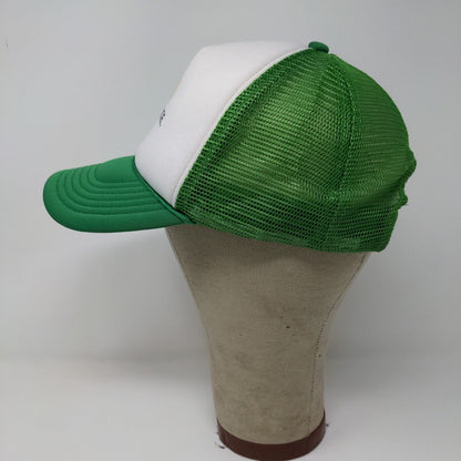 CountryMark Co-Alliance Mesh Snap Back Hat Baseball Cap Green White