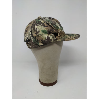 Betz Dearborn Camo Snapback Hat Embroidered Logo Green Brown