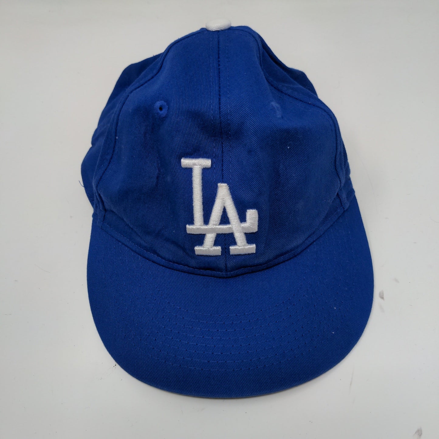 Boys Youth OC Sports Team MLB LA Dodgers Strapback Hat Blue Embroidered Logo