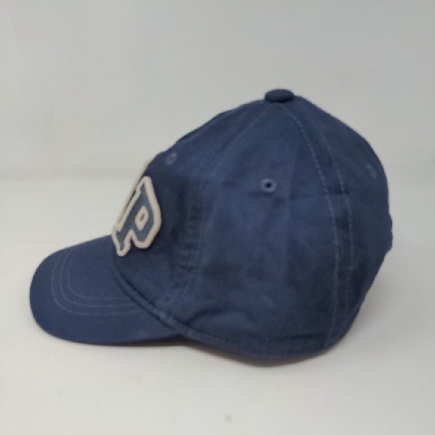 Baby GAP Boy's Stretchy Hat Blue Size S/M 100% Cotton Patch Logo