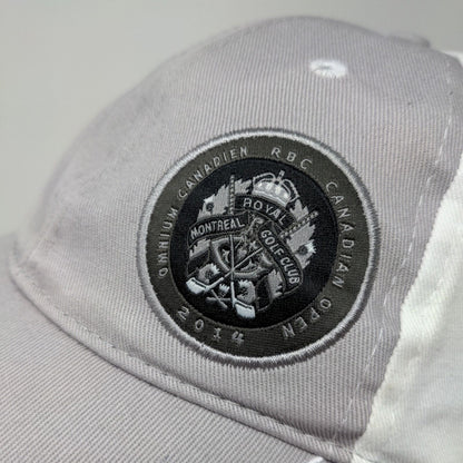Montreal Royal Golf Club Strapback Hat Gray Adjustable Embroidered Logo