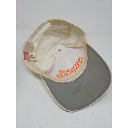 VTG Twins Enterprise Tennesee Volunteers 1998 Snapback Hat SEE DESC White OSFA