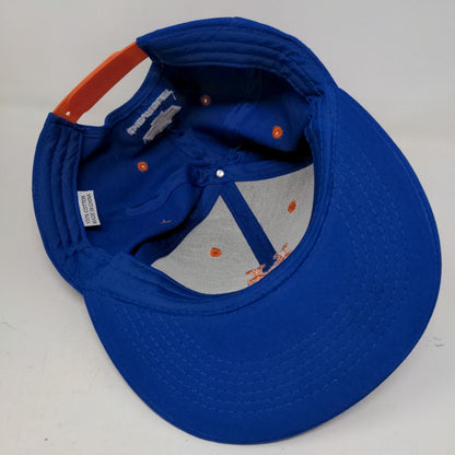 New York Mets Men's Snapback Hat Blue Adjustable Embroidered Chevrolet Logo