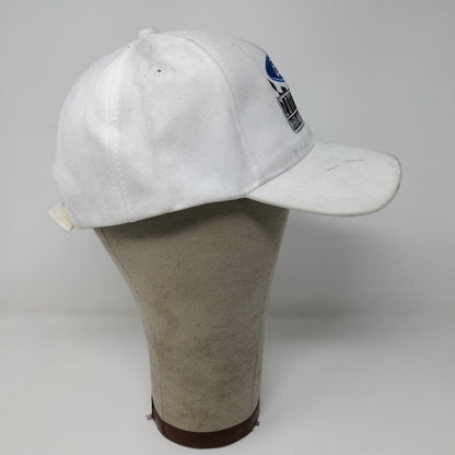 Ford Mens 2011 NHRA Manufacturers Cup White Adjustable Strapback Embroidered