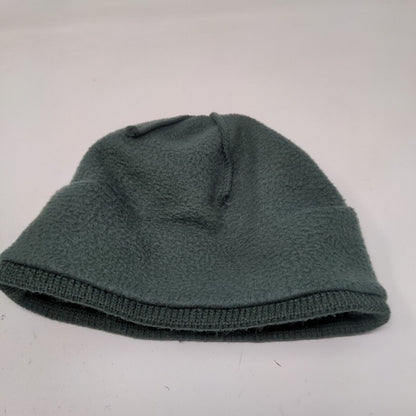 Columbia Boys Knit Beanie Hat Cap Green OSFA Fair Isle Polyester