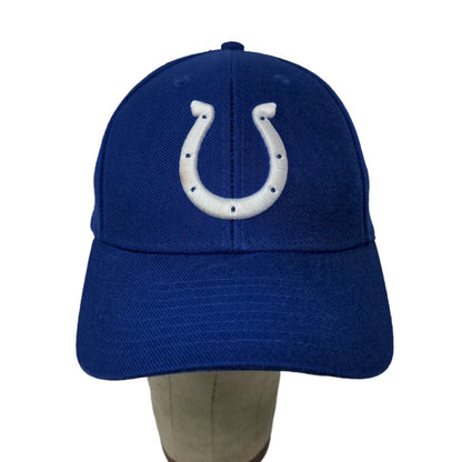 NFL Indianapolis Colts Blue Strap Back Hat Cap Adjustable Embroidered Logo OSFA