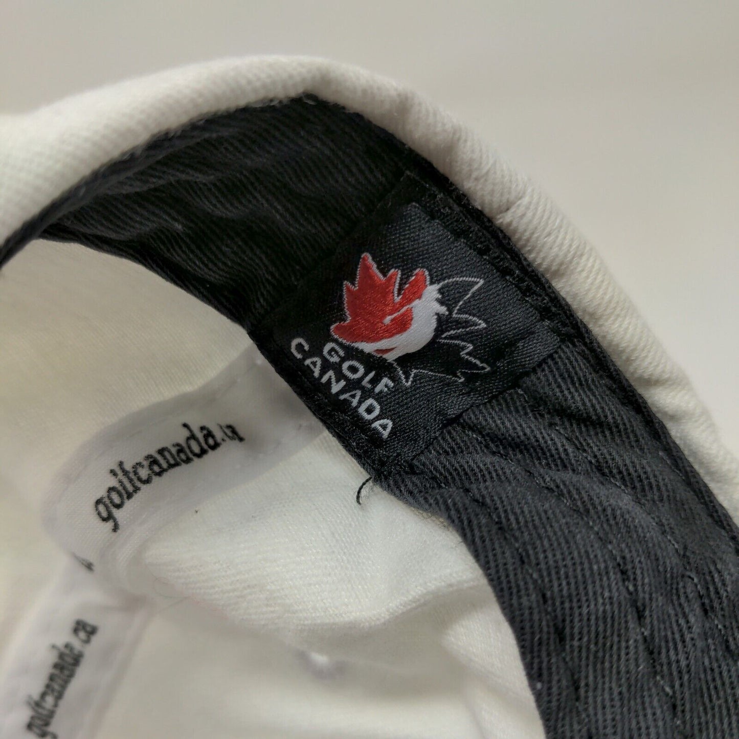 Montreal Royal Golf Club Strapback Hat Gray Adjustable Embroidered Logo