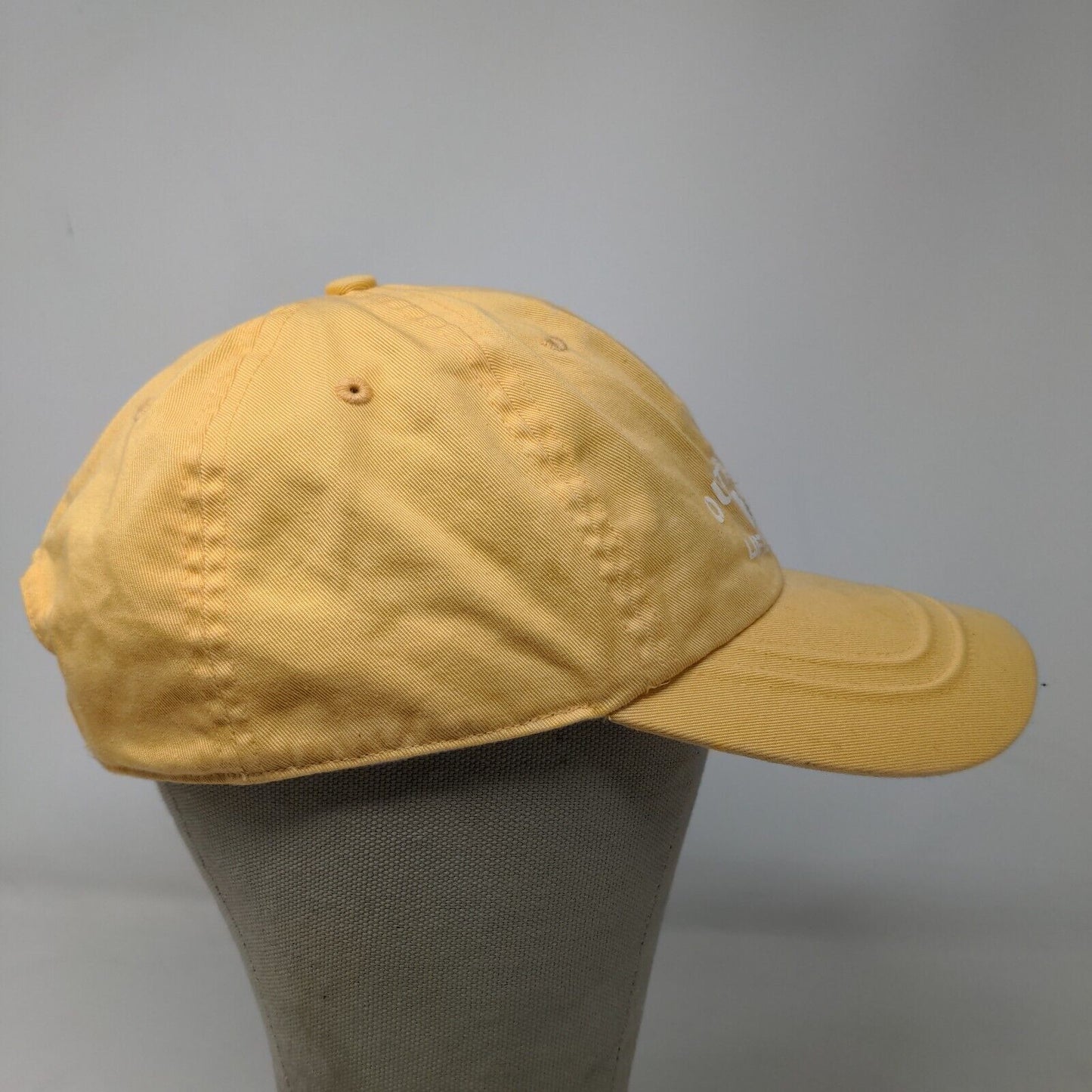 Strand Headwear Men's Strapback Hat Orange OSFA Outer Banks Lifeguard