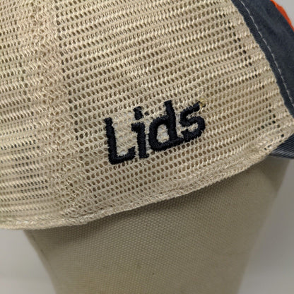 Brackets for Good Hat Cap Distressed Snapback Mesh LIDS Embroidered One Size