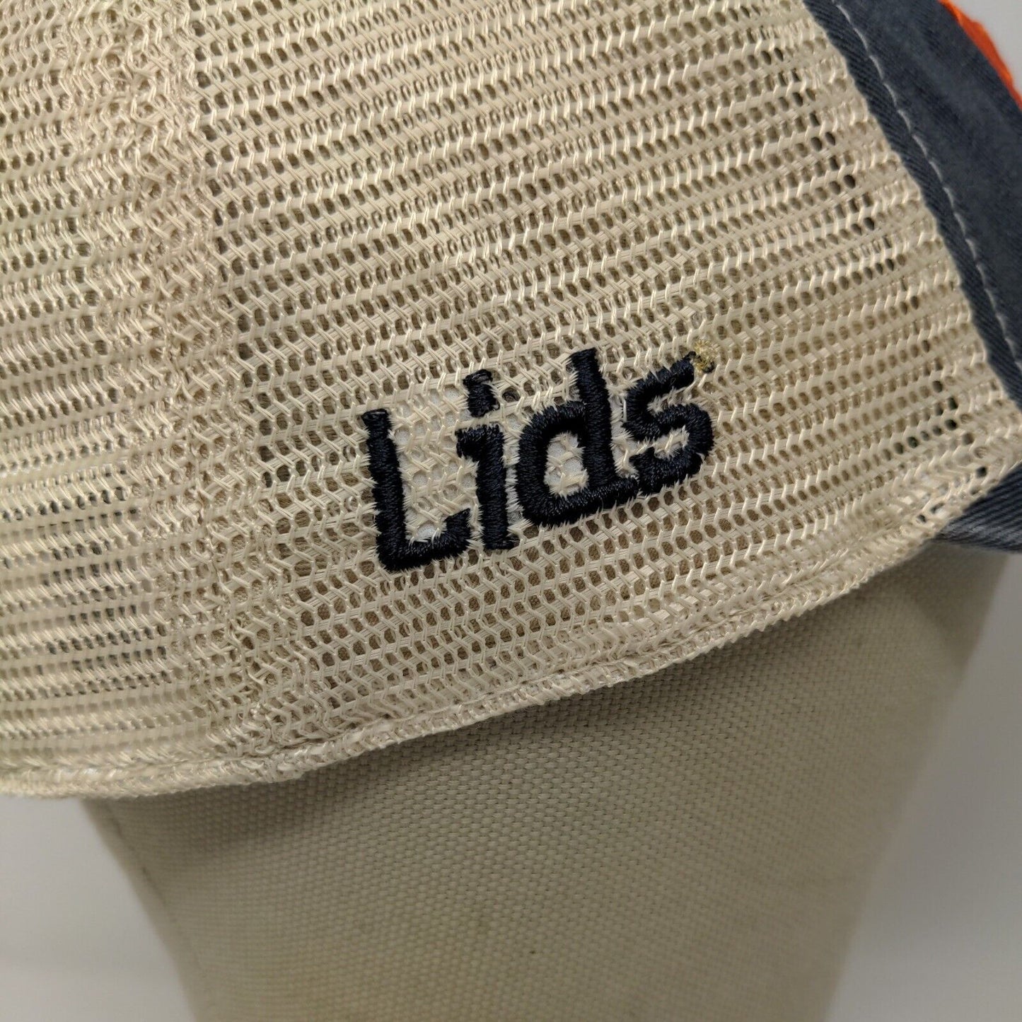 Brackets for Good Hat Cap Distressed Snapback Mesh LIDS Embroidered One Size