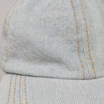 Sonoma Women's Slideback Hat Blue Denim Cotton Blend Blank Rainbow