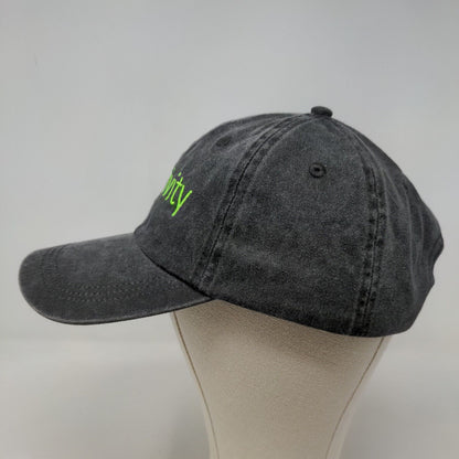 Unbranded Men's mActivity Slideback Hat Gray Size OSFA Embroidered Logo