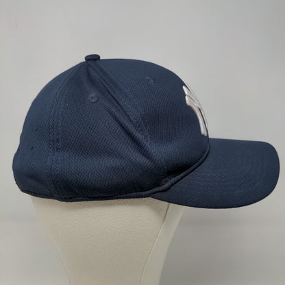 OC Sports Boy's Strapback Hat Blue Size Youth New York Yankees Embroidered Logo