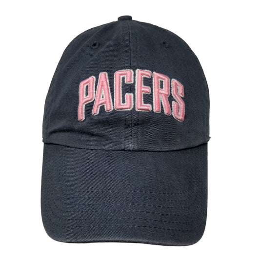 Twins Enterprise Women's Indiana Pacers Slideback Hat Blue S/M Embroidered Logo