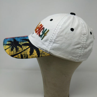 Robin Ruth Men's Strapback Hat Multi Adjustable Myrtle Beach Embroidered Logo