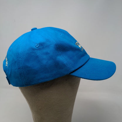 Arakawa Men's Strapback Hat CPSA Blue Adjustable Embroidered Logo