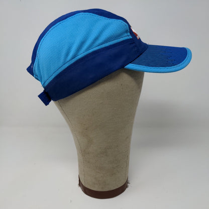 Indy 500 Festival One America Mini Marathon Strapback Hat Blue Embroidered