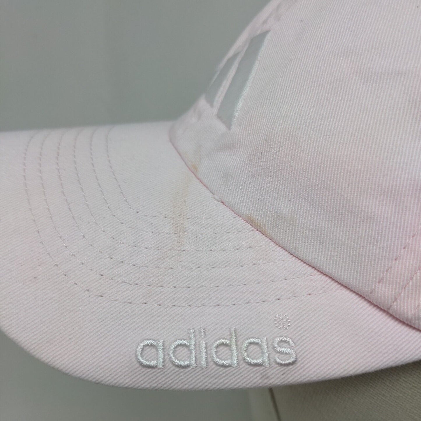 Adidas Women's Slideback Hat Pink Size OSFA Embroidered Logo