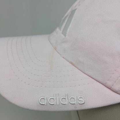 Adidas Women's Slideback Hat Pink Size OSFA Embroidered Logo