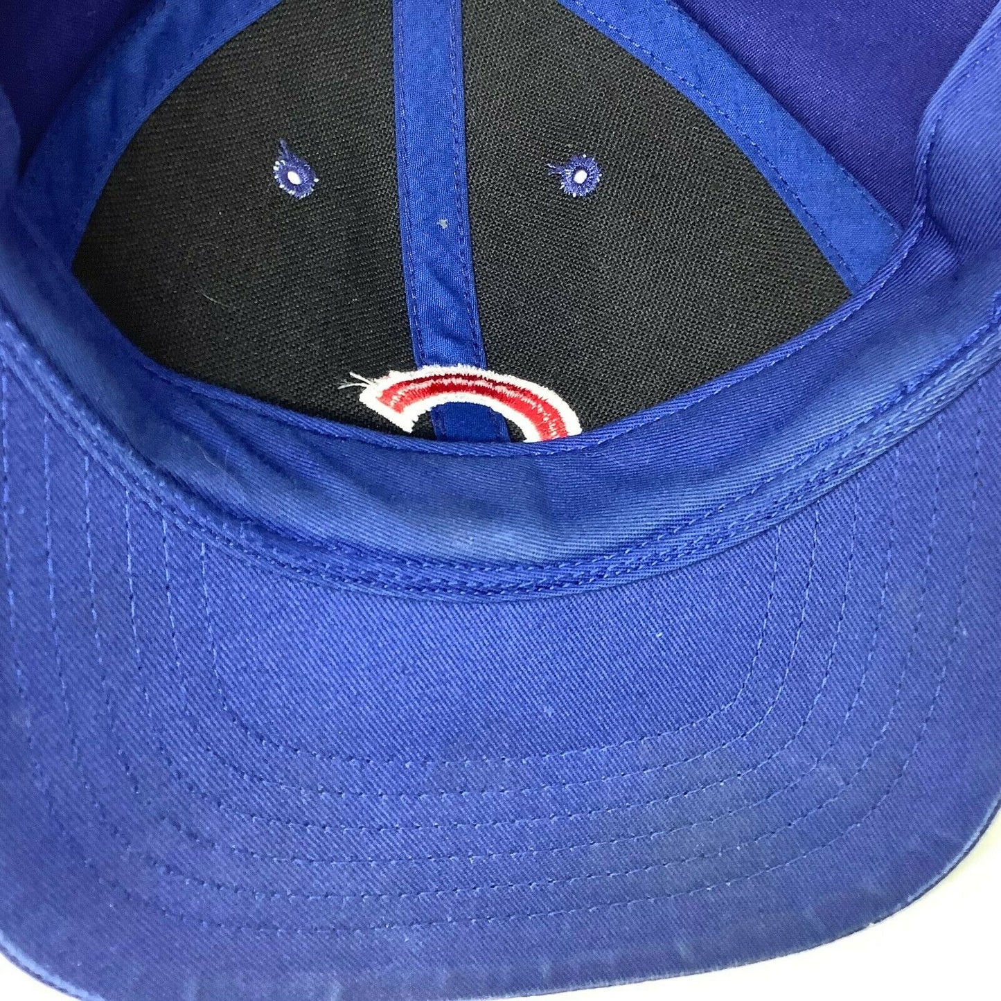 Chicago Cubs Snapback Baseball Cap Hat Embroidered Blue MLB Logo
