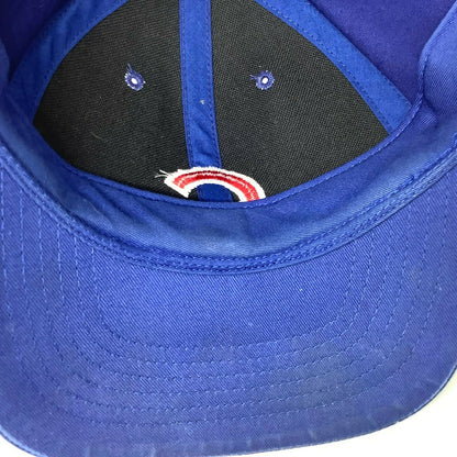 Chicago Cubs Snapback Baseball Cap Hat Embroidered Blue MLB Logo