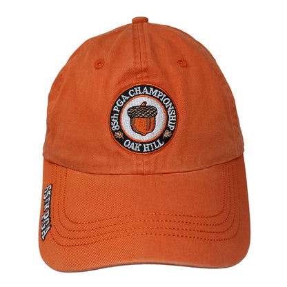 PGA of American Men's Slideback Hat Orange Adjustable 85th PGA Championships