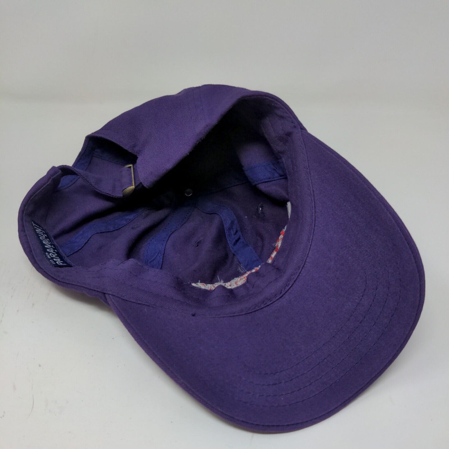 Expressway Dodge, Chrysler, Jeep, Ram Slideback Hat Purple OSFM Embroidered