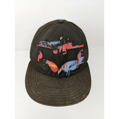 Dark Knight Rises Movie Hat Bat Patch Graphic Snapback Adjustable Black