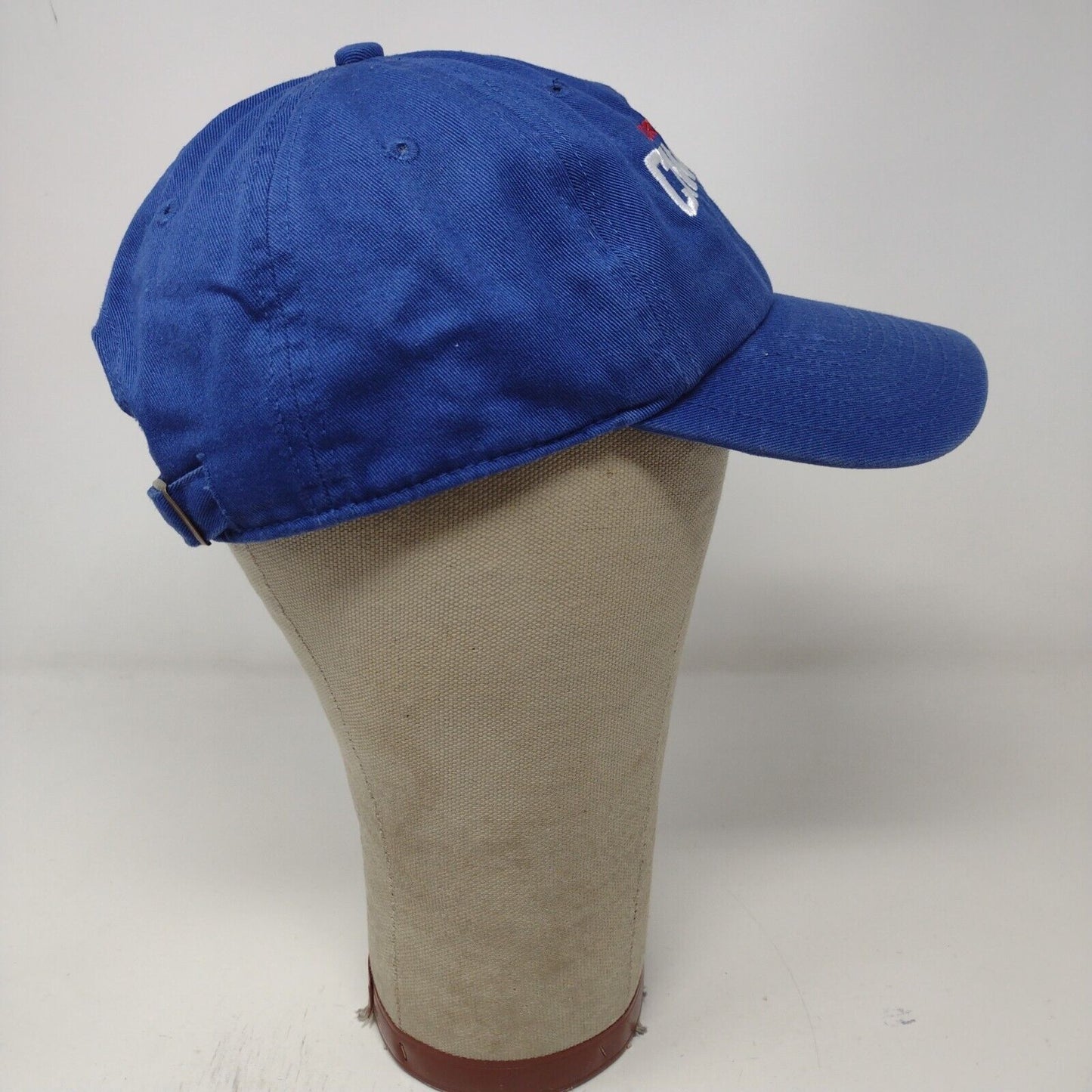 Forty Seven Brand Mens Chicago Cubs 2016 World Series Slideback Hat Blue OS